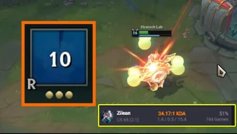 Kỳ lạ game thủ LMHT sở hữu KDA “trong mơ” nhưng vẫn mắc kẹt ở Lục Bảo sau 750 trận