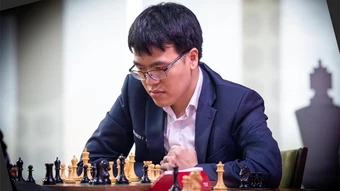 Kỳ thủ Lê Quang Liêm bất ngờ gia nhập Team Flash