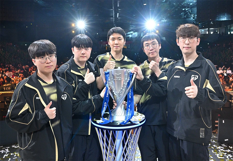 LCK tại First Stand 2026: Gen.G gánh kỳ vọng, BNK FEARX sắm vai “ngựa ô” LCK tại First Stand 2026: Gen.G gánh kỳ vọng, BNK FEARX sắm vai “ngựa ô”