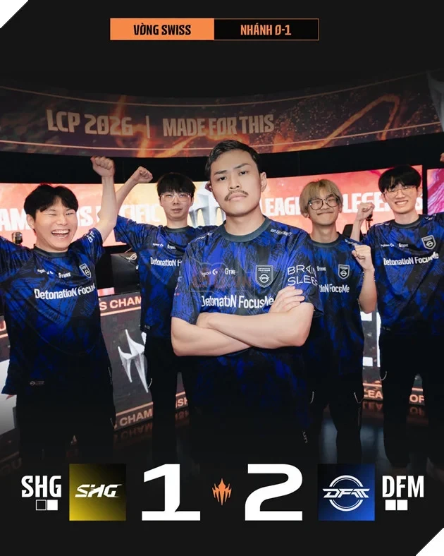 LCP 2026 Giai Đoạn 3: Team Secret Whales Chính Thức Giành Vé Đến CKTG 2026