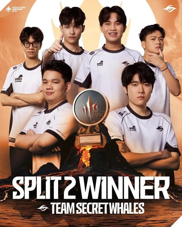 LCP 2026: Team Secret Whales Đả Bại Deep Cross Gaming, Khẳng Định Sức Mạnh VCS LCP 2026: Team Secret Whales Đả Bại Deep Cross Gaming, Khẳng Định Sức Mạnh VCS