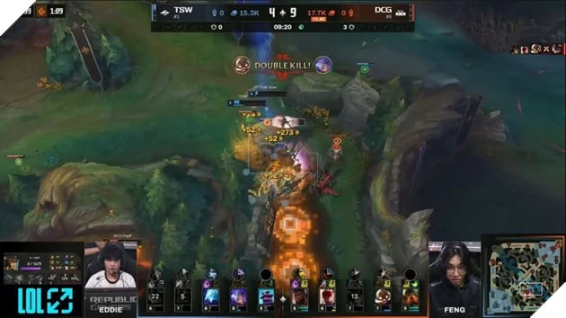 LCP 2026: Team Secret Whales Đả Bại Deep Cross Gaming, Khẳng Định Sức Mạnh VCS LCP 2026: Team Secret Whales Đả Bại Deep Cross Gaming, Khẳng Định Sức Mạnh VCS