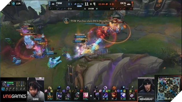 LCP 2026: Team Secret Whales Đả Bại Deep Cross Gaming, Khẳng Định Sức Mạnh VCS LCP 2026: Team Secret Whales Đả Bại Deep Cross Gaming, Khẳng Định Sức Mạnh VCS