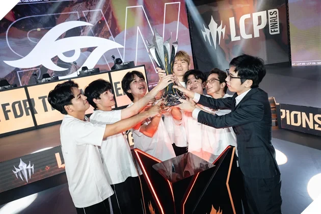 LCP 2026: Team Secret Whales Thể Hiện Sự Trưởng Thành Giúp Vượt Qua CTBC Flying Oyster