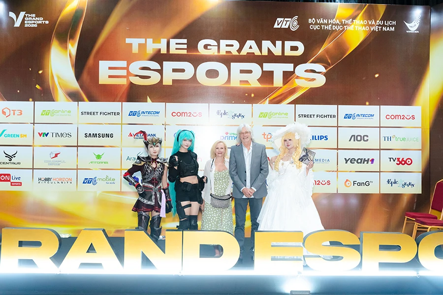 Lễ hội Cosplay: Điểm nhấn văn hóa tại The Grand Esports 2026