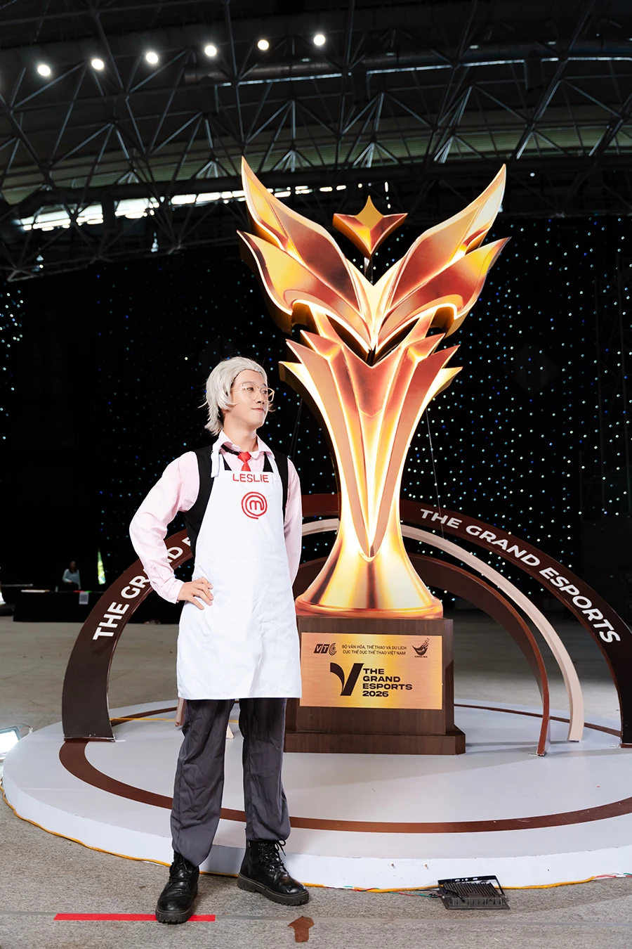 Lễ hội Cosplay: Điểm nhấn văn hóa tại The Grand Esports 2026