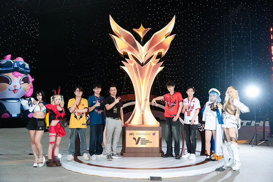 Lễ hội Cosplay: Điểm nhấn văn hóa tại The Grand Esports 2026