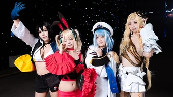 Lễ hội Cosplay: Điểm nhấn văn hóa tại The Grand Esports 2026