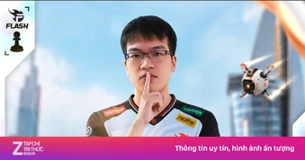 Lê Quang Liêm gia nhập Team Flash