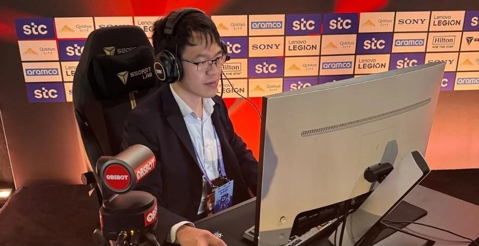 Lê Quang Liêm giành vé Esports World Cup