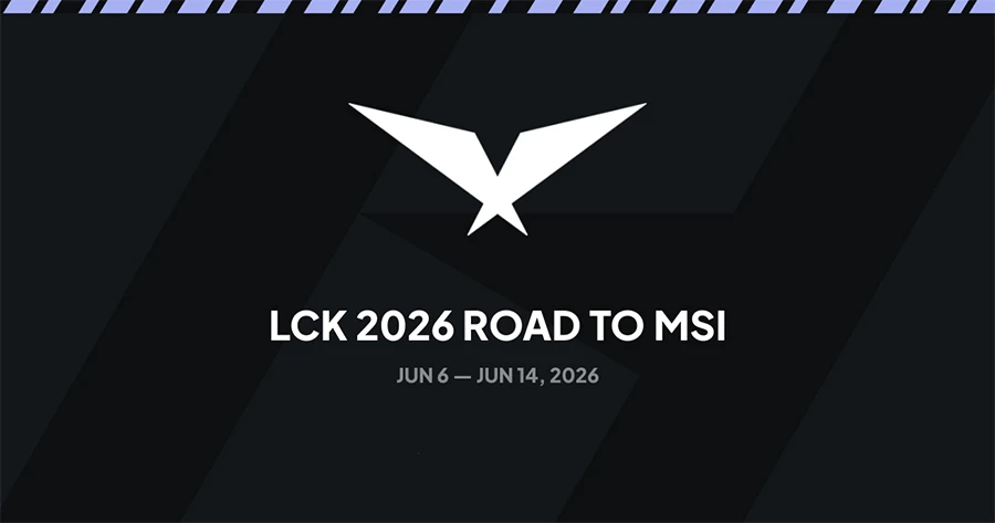 Lịch thi đấu Road to MSI 2026 khu vực LCK Lịch thi đấu Road to MSI 2026 khu vực LCK