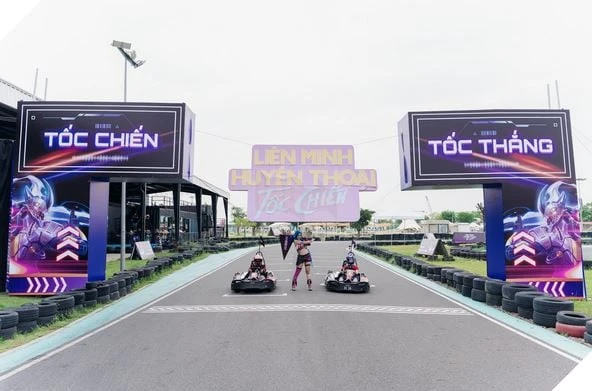 LIÊN MINH HUYỀN THOẠI: TỐC CHIẾN KHUẤY ĐỘNG MÙA HÈ 2026 VỚI TRẢI NGHIỆM GO KART ĐỈNH CAO