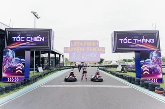 LIÊN MINH HUYỀN THOẠI: TỐC CHIẾN KHUẤY ĐỘNG MÙA HÈ 2026 VỚI TRẢI NGHIỆM GO KART ĐỈNH CAO