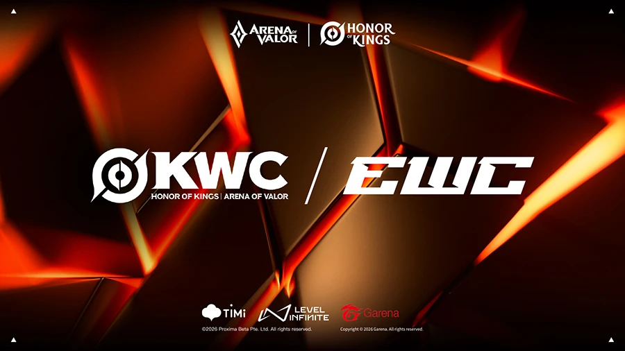 Liên Quân Mobile chính thức góp mặt tại Esports World Cup 2026 trong sự kiện hợp tác đặc biệt cùng Honor of Kings