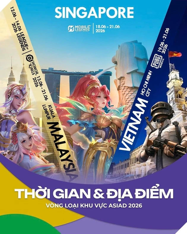 LMHT: Đội Tuyển Quốc Gia Việt Nam Công Bố Đội Hình Chính Thức Tại ASIAD 20