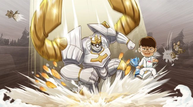 LMHT: Faker chính thức tiết lộ sẽ là skin T1 Galio, hiệu ứng biến về sẽ được "để tâm" thiết kế LMHT: Faker chính thức tiết lộ sẽ là skin T1 Galio, hiệu ứng biến về sẽ được "để tâm" thiết kế