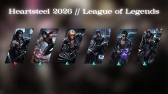 LMHT mùa 3 2026: K/DA và HEARTSTEEL sắp trở lại với loạt skin mới