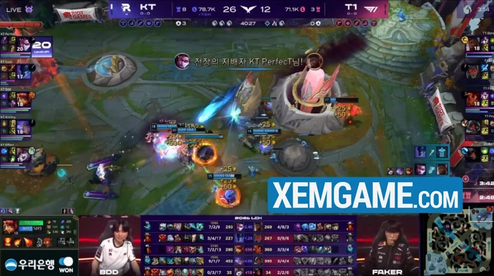 LMHT: Sau thất bại ở LCK, Doran lao vào tập luyện khiến fan xót xa LMHT: Sau thất bại ở LCK, Doran lao vào tập luyện khiến fan xót xa