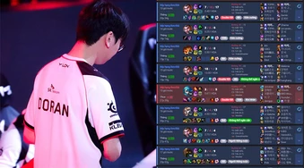 LMHT: Sau thất bại ở LCK, Doran lao vào tập luyện khiến fan xót xa
