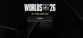 LMHT: Vé Đi Xem Chung Kết Thế Giới 2026 Trở Thành "Nạn Nhân" Của Giới Đầu Cơ