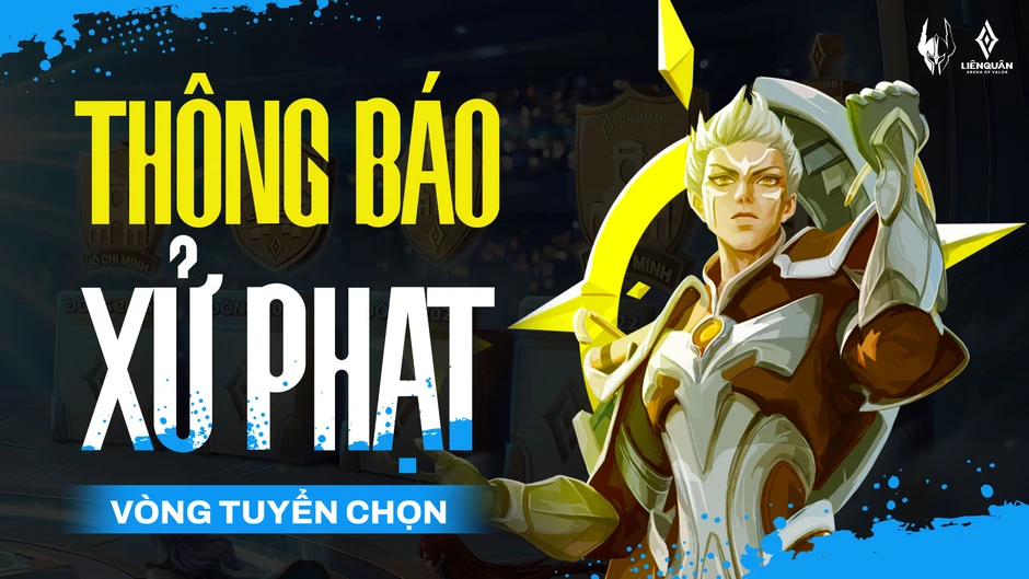 Loạt đội tuyển Liên Quân Việt bị Garena xử phạt vì gian lận ngay khi thi đấu