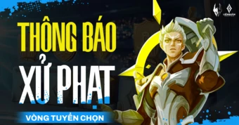 Loạt đội tuyển và tuyển thủ tham dự Tứ Phương Đại Chiến Mùa Xuân 2026 dính án phạt