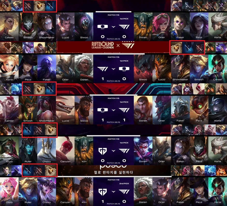 Gen.G và DK đều dùng lượt cấm cho Bard - Lucian - Nocturne