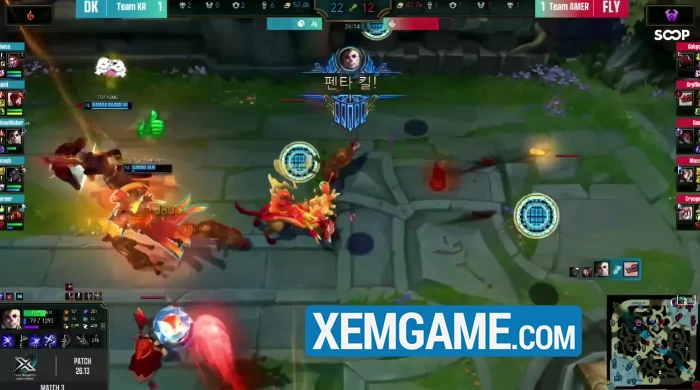 Locke debut đấu trường Tier 1 với Pentakill đầy ấn tượng trong tay Showmaker