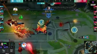 Locke debut đấu trường Tier 1 với Pentakill đầy ấn tượng trong tay Showmaker
