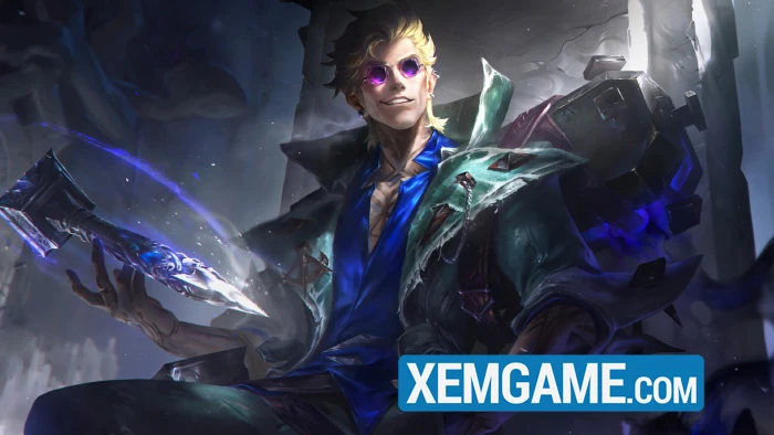 Locke – Nhà Trừ Tà Tro Tàn: thêm một số chi tiết về tướng mới từ Riot Games