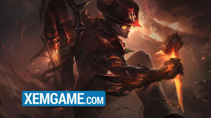 Locke – Nhà Trừ Tà Tro Tàn: thêm một số chi tiết về tướng mới từ Riot Games