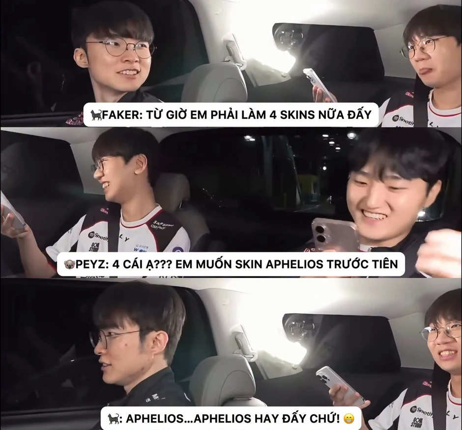 Lời khẳng định của Faker dành cho Peyz khiến cộng đồng xôn xao