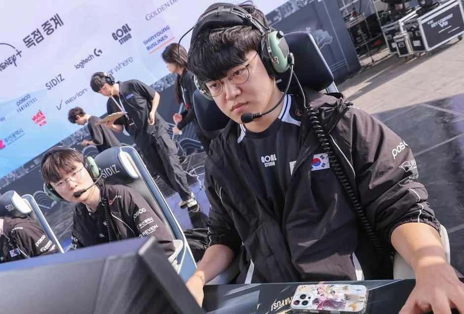 LPL đòi phải cho Gumayusi "ôm hận"