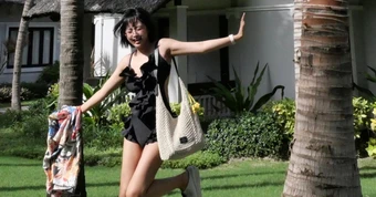 MC Minh Nghi gia nhập đường đua bikini ngày hè nhưng phải thốt lên câu "than thở"