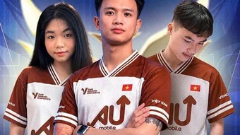 MHK trở thành nhà vô địch Au Mobile Esports National Cup 2026