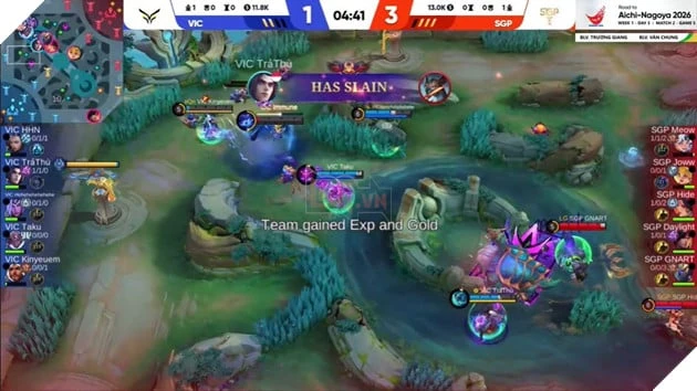 MLBB: Saigon Phantom Vượt Qua The Vicious, Đại Diện Esports Việt Nam Đến ASIAD 2026