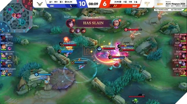 MLBB: Saigon Phantom Vượt Qua The Vicious, Đại Diện Esports Việt Nam Đến ASIAD 2026