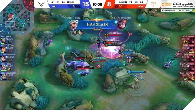 MLBB: Saigon Phantom Vượt Qua The Vicious, Giành Cơ Hội Đại Diện Esports Việt Nam Đến ASIAD 2026 MLBB: Saigon Phantom Vượt Qua The Vicious, Giành Cơ Hội Đại Diện Esports Việt Nam Đến ASIAD 2026