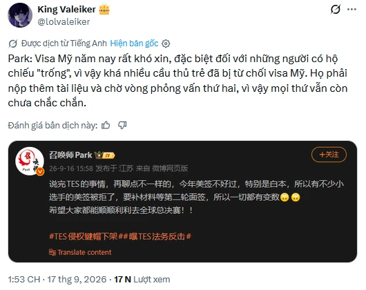 Một vấn đề đặc biệt có thể ảnh hưởng rất lớn lên CKTG 2026