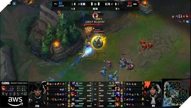 MSI 2026: Bilibili Gaming Khẳng Định Sức Mạnh Áp Đảo Trước Hanwha Life Esports