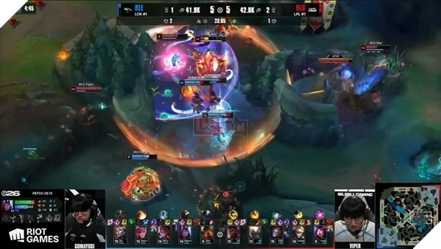 MSI 2026: Bilibili Gaming Khẳng Định Sức Mạnh Áp Đảo Trước Hanwha Life Esports