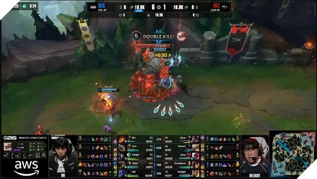 MSI 2026: Bilibili Gaming Khẳng Định Sức Mạnh Áp Đảo Trước Hanwha Life Esports