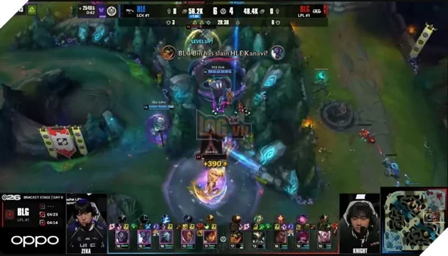 MSI 2026: Bilibili Gaming Khẳng Định Sức Mạnh Áp Đảo Trước Hanwha Life Esports