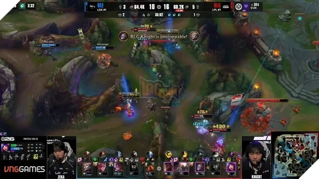 MSI 2026: Bilibili Gaming Khẳng Định Sức Mạnh Áp Đảo Trước Hanwha Life Esports