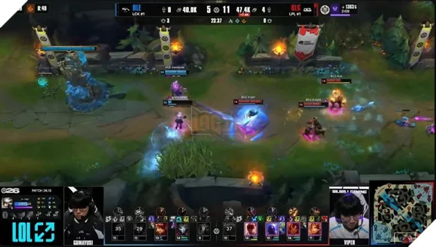 MSI 2026: Bilibili Gaming Khẳng Định Sức Mạnh Áp Đảo Trước Hanwha Life Esports