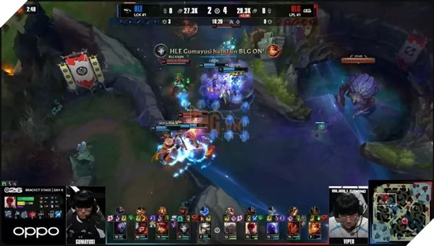 MSI 2026: Bilibili Gaming Khẳng Định Sức Mạnh Áp Đảo Trước Hanwha Life Esports