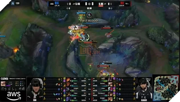 MSI 2026: Bilibili Gaming Khẳng Định Sức Mạnh Áp Đảo Trước Hanwha Life Esports