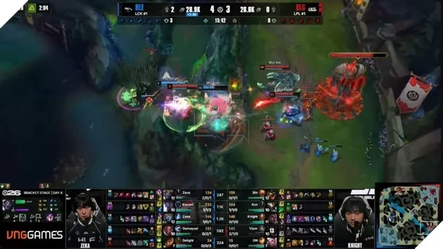 MSI 2026: Bilibili Gaming Khẳng Định Sức Mạnh Áp Đảo Trước Hanwha Life Esports