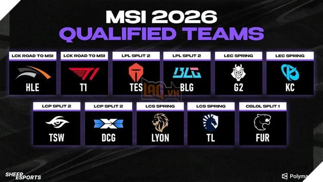 MSI 2026 công bố thể thức thi đấu: Toàn bộ BO5, Fearless Draft xuyên suốt giải đấu