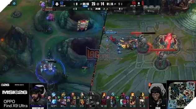 MSI 2026: G2 Lội Ngược Dòng Cảm Xúc Trong Loạt Trận BO5 Với TOP Esports